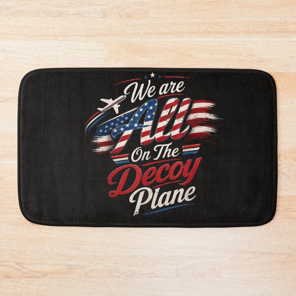 Item preview, We Are All On The Decoy Plane designed and sold by Astrolunarruk.