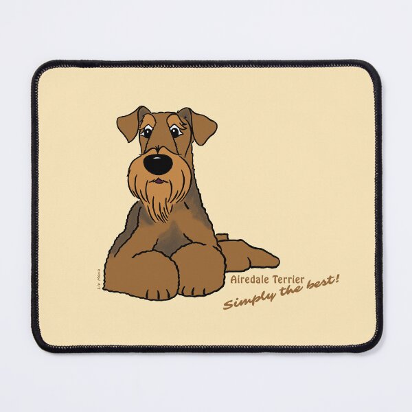 Item preview, Airedale Terrier - Simply the best designed and sold by LivHana.