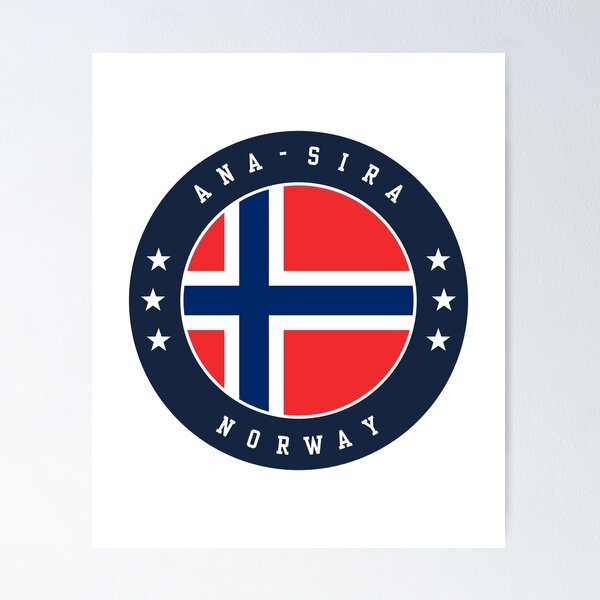 Item preview, Ana-Sira Norway designed and sold by jeshands.