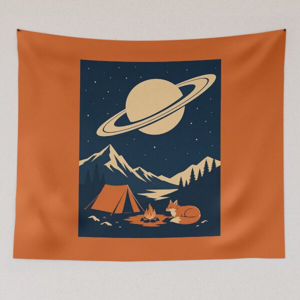 Item preview, One More Night Under Saturn designed and sold by DrizzyV.