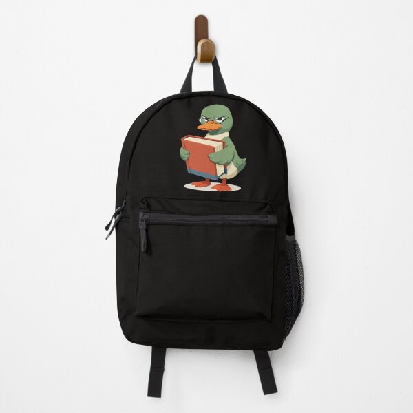 Item preview, Smart Duck Reading Book Funny Gift for Students, Teachers & Book Lovers designed and sold by stylishdzign.