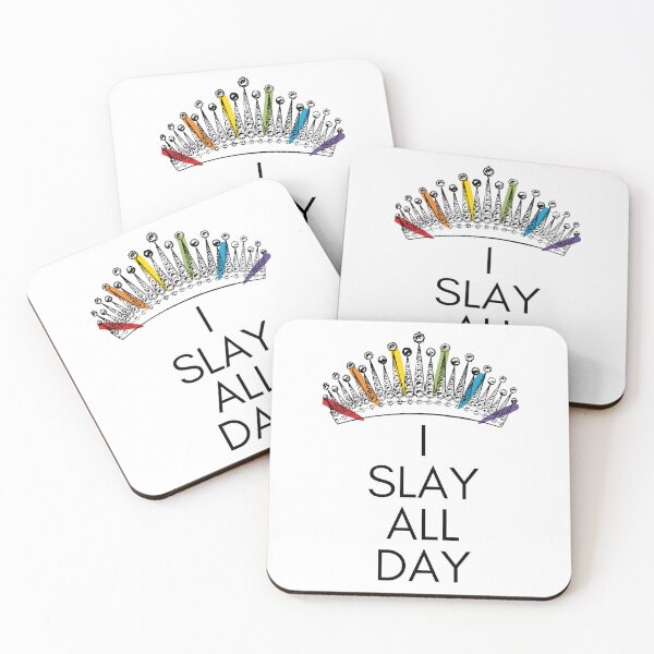 Item preview, I Slay All Day designed and sold by Skyeleigh and Spideough.