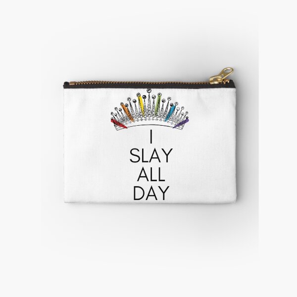 Item preview, I Slay All Day designed and sold by Skyeleigh and Spideough.