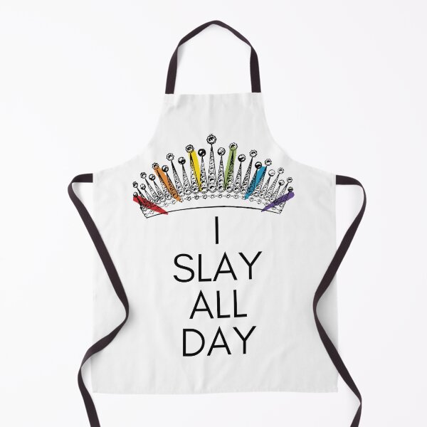 Item preview, I Slay All Day designed and sold by Skyeleigh and Spideough.
