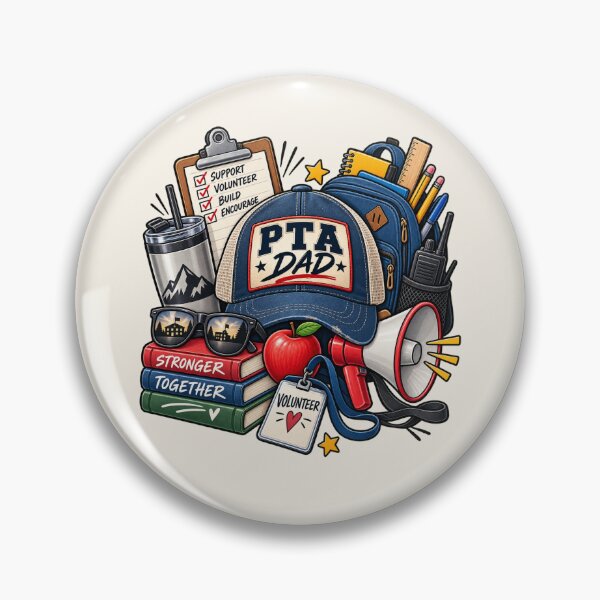 Item preview, PTA Dad Gift School Volunteer Back To School designed and sold by Corvoria.