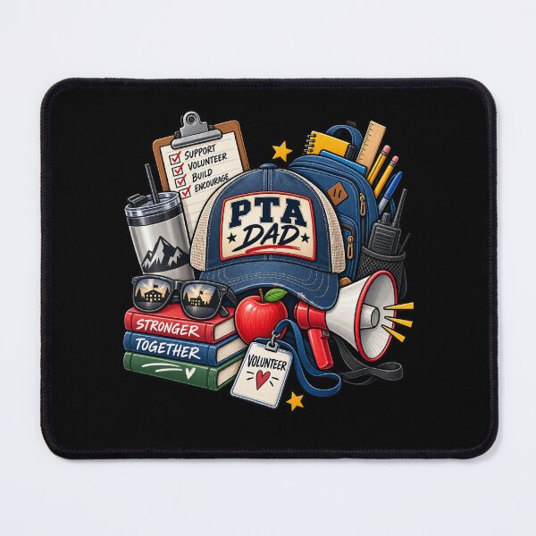 Item preview, PTA Dad Gift School Volunteer Back To School designed and sold by Corvoria.