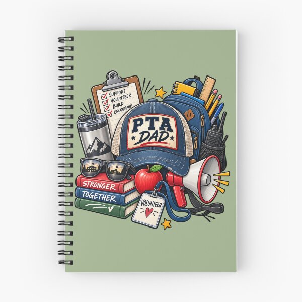 Item preview, PTA Dad Gift School Volunteer Back To School designed and sold by Corvoria.