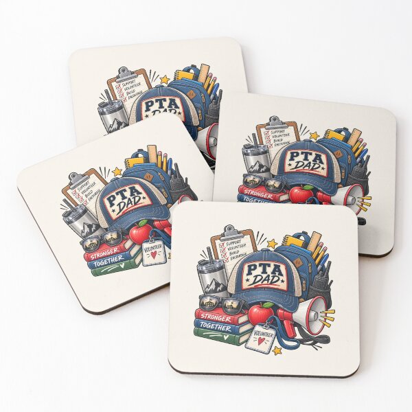 Item preview, PTA Dad Gift School Volunteer Back To School designed and sold by Corvoria.