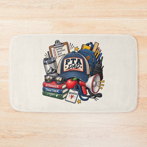Item preview, PTA Dad Gift School Volunteer Back To School designed and sold by Corvoria.