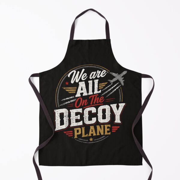 Item preview, We Are All On The Decoy Plane designed and sold by Astrolunarruk.