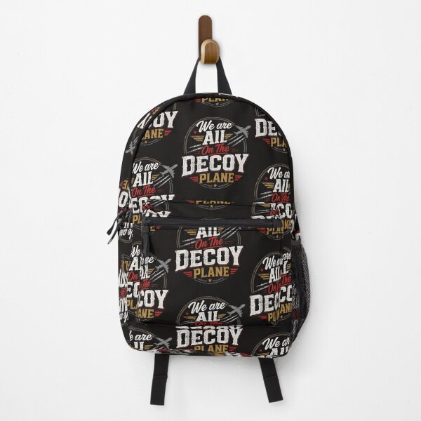 Item preview, We Are All On The Decoy Plane designed and sold by Astrolunarruk.