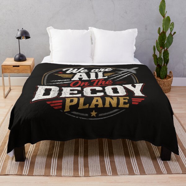 Item preview, We Are All On The Decoy Plane designed and sold by Astrolunarruk.