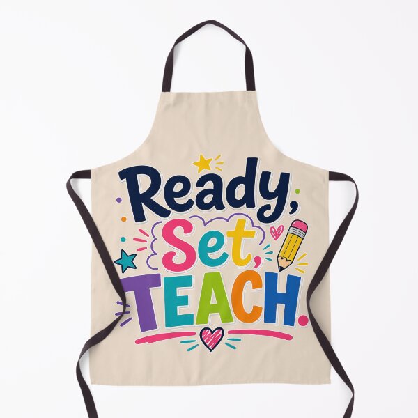 Item preview, Ready, Set, Teach! Colorful Teacher Classroom & School Design designed and sold by TheStephanieRome.