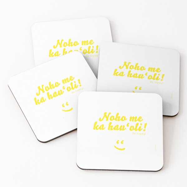 Item preview, Noho me ka hau'oli! designed and sold by LivHana.