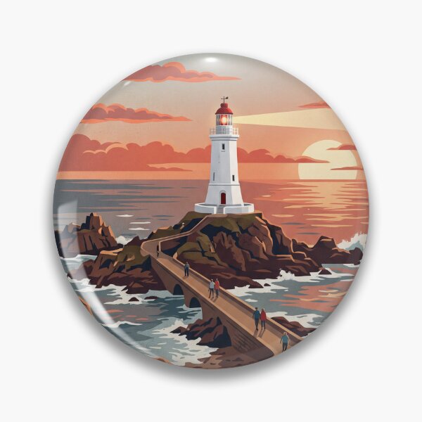 Item preview, La Corbiere Lighthouse, Jersey designed and sold by Theodor Decker.