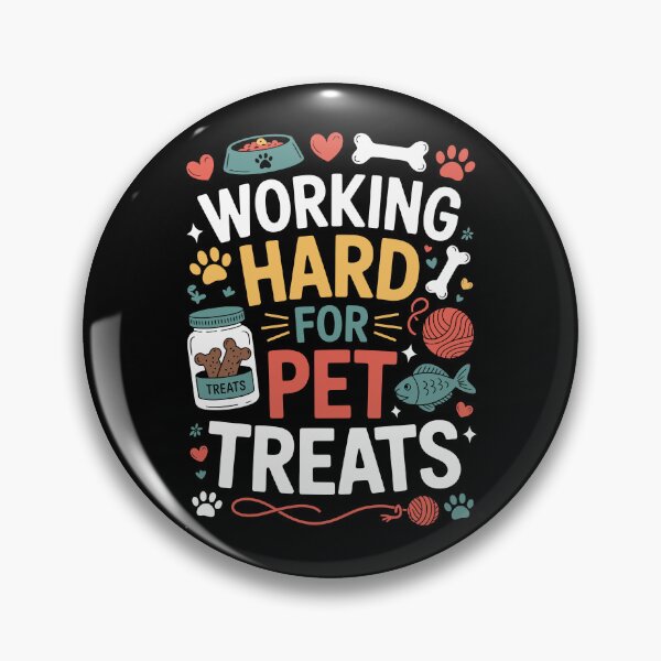 Item preview, WORKING HARD FOR PET TREATS designed and sold by jkrphoto.