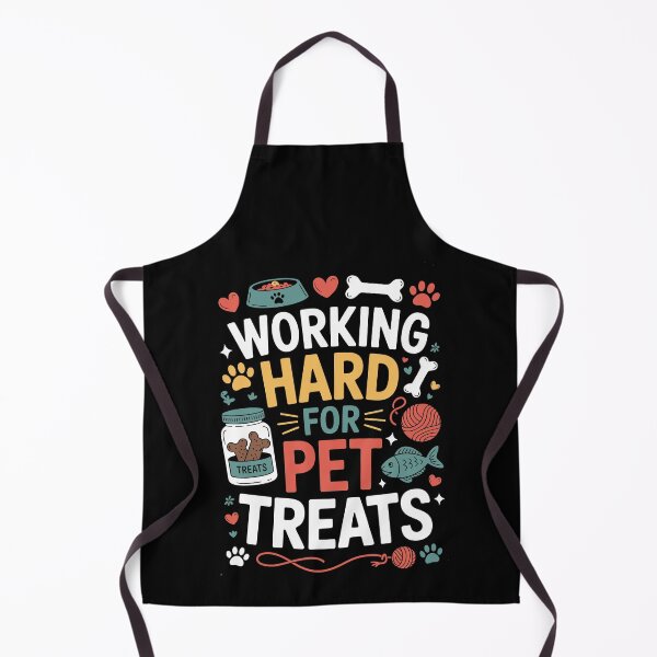 Item preview, WORKING HARD FOR PET TREATS designed and sold by jkrphoto.