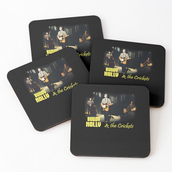 Item preview, BUDDY HOLLY AND THE CRICKETS designed and sold by OwiebrainhurTss.