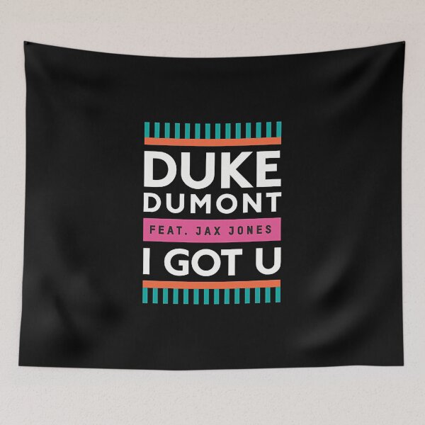 Item preview, DUKE DUMONT  designed and sold by ScribbleeFreaks.
