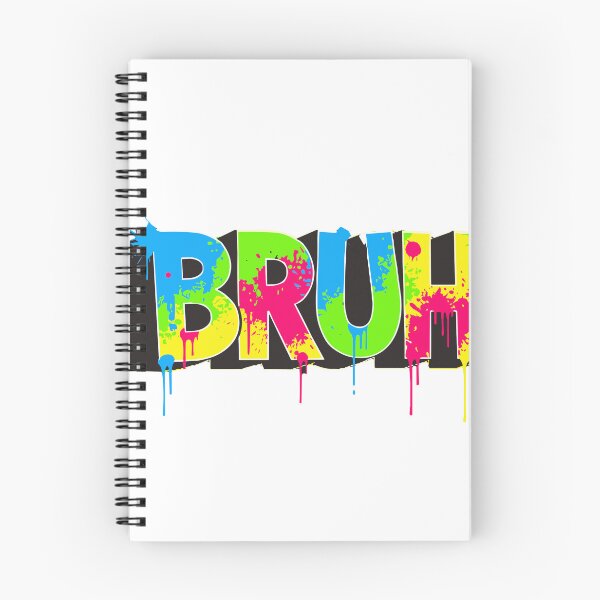 Item preview, Bruh Slang Meme Gen Z Teen Reaction Saying designed and sold by SofiBlair.