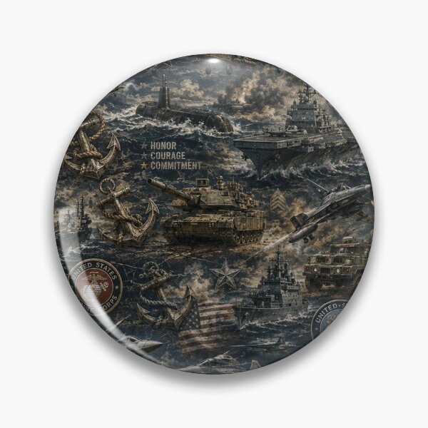 Item preview, Military Branch Mix designed and sold by Military Insignia Products.