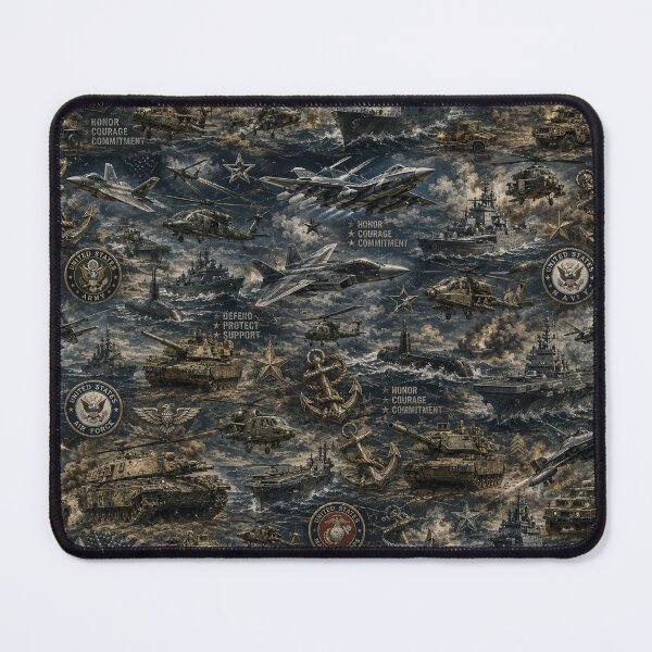 Item preview, Military Branch Mix designed and sold by Military Insignia Products.
