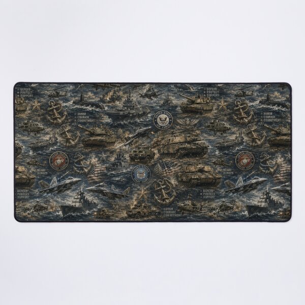 Item preview, Military Branch Mix designed and sold by Military Insignia Products.