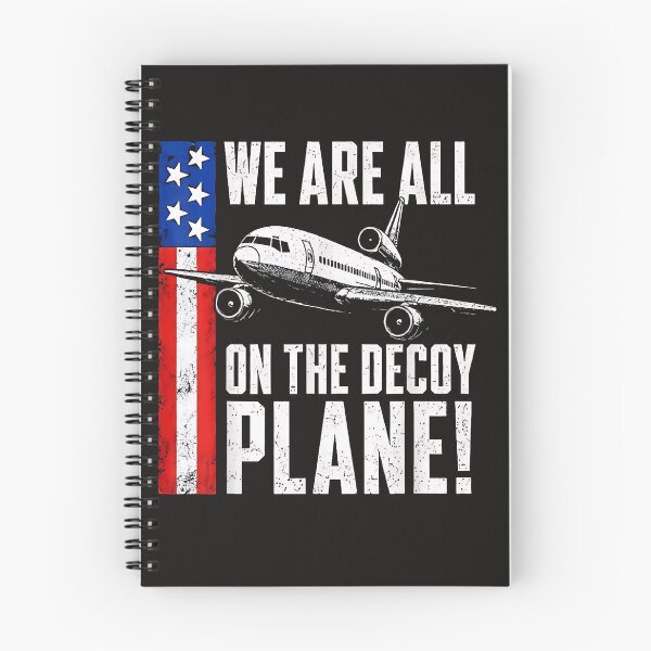 Item preview, We Are All On The Decoy Plane designed and sold by Astrolunarruk.