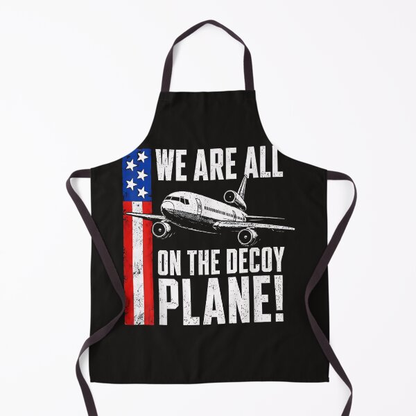 Item preview, We Are All On The Decoy Plane designed and sold by Astrolunarruk.