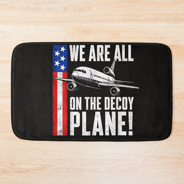 Item preview, We Are All On The Decoy Plane designed and sold by Astrolunarruk.