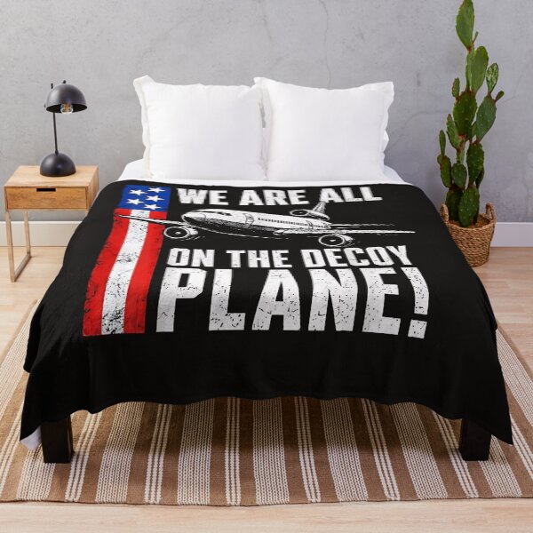Item preview, We Are All On The Decoy Plane designed and sold by Astrolunarruk.