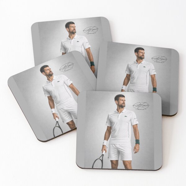 Item preview, Novak Djokovik- Tennis inspired Art designed and sold by ARbyCharlie.