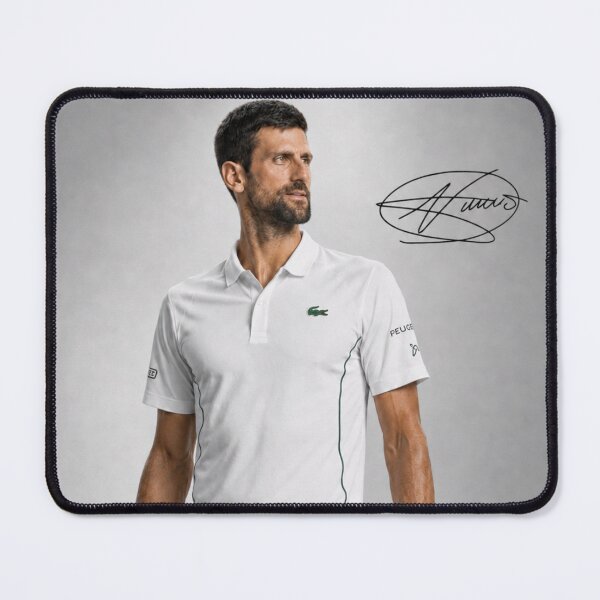 Item preview, Novak Djokovik- Tennis inspired Art designed and sold by ARbyCharlie.