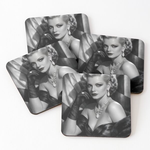 Item preview, Wall Art - Postcard - Poster: Hollywood Glamour Revival designed and sold by ForeverPrintsOK.