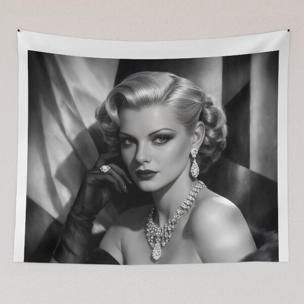 Item preview, Wall Art - Postcard - Poster: Hollywood Glamour Revival designed and sold by ForeverPrintsOK.