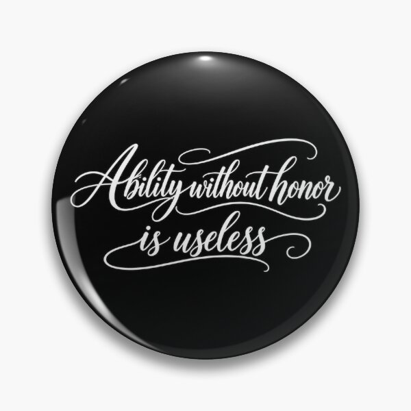Item preview, Honor in Action designed and sold by Quote Gallery.