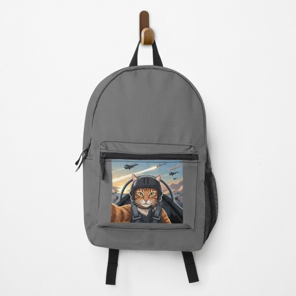 Item preview, Fighter Jet Cat Pilot Aviation Enthusiast designed and sold by SofiBlair.