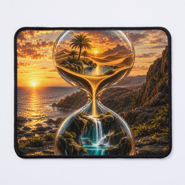 Item preview, Enchanted Hourglass of Two Worlds designed and sold by Lily Lola.