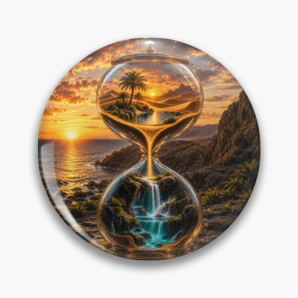 Item preview, Enchanted Hourglass of Two Worlds designed and sold by Lily Lola.