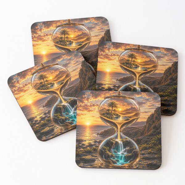 Item preview, Enchanted Hourglass of Two Worlds designed and sold by Lily Lola.