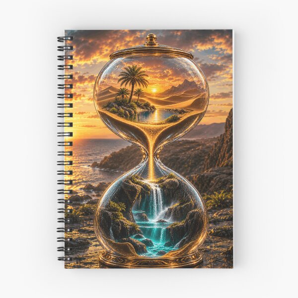 Item preview, Enchanted Hourglass of Two Worlds designed and sold by Lily Lola.