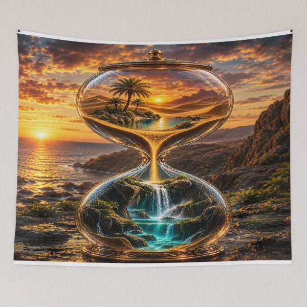 Item preview, Enchanted Hourglass of Two Worlds designed and sold by Lily Lola.