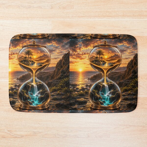 Item preview, Enchanted Hourglass of Two Worlds designed and sold by Lily Lola.