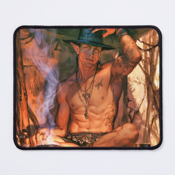 Item preview, Forest Witch — Fantasy Realism Portrait designed and sold by JaimeLikes.