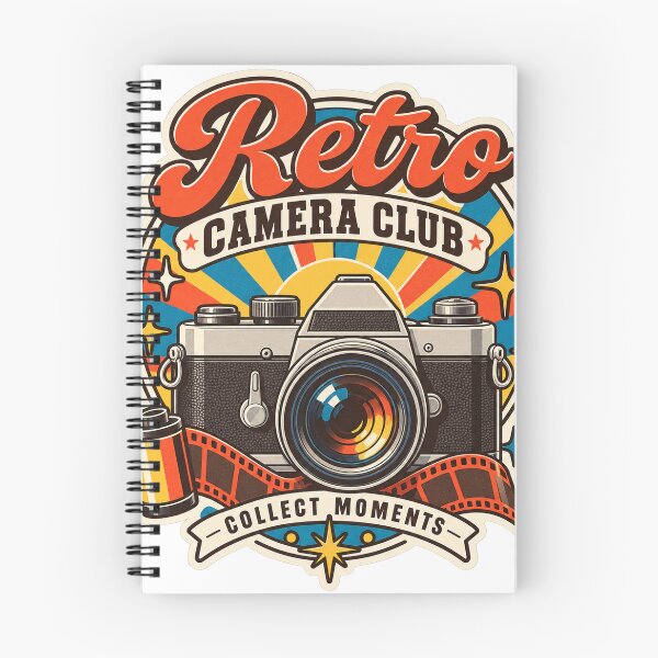 Item preview, Retro Camera Club – Collect Moments designed and sold by Odd Hours Studio.