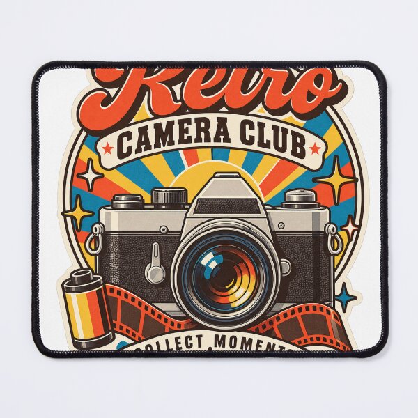 Item preview, Retro Camera Club – Collect Moments designed and sold by Odd Hours Studio.