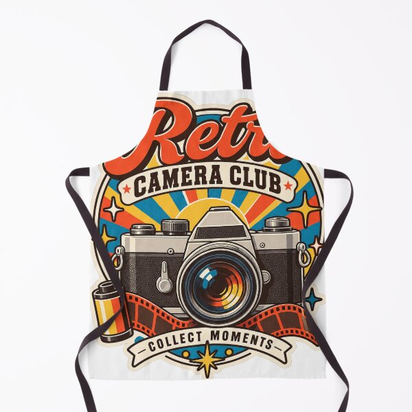 Item preview, Retro Camera Club – Collect Moments designed and sold by Odd Hours Studio.
