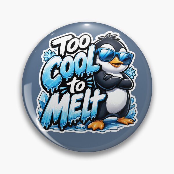 Item preview, Too Cool To Melt Penguin designed and sold by PixoNest.