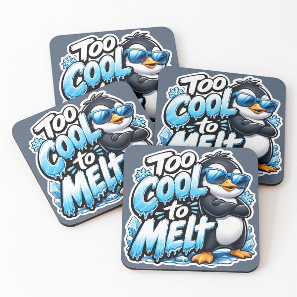 Item preview, Too Cool To Melt Penguin designed and sold by PixoNest.