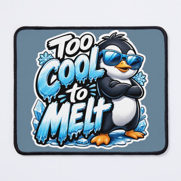 Item preview, Too Cool To Melt Penguin designed and sold by PixoNest.